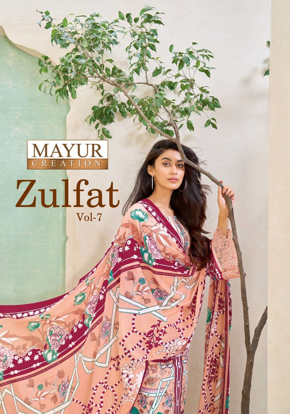 MAYUR CREATION ZULFAT VOL 7 COTTON DIGITAL PRINT SALWAR SUIT