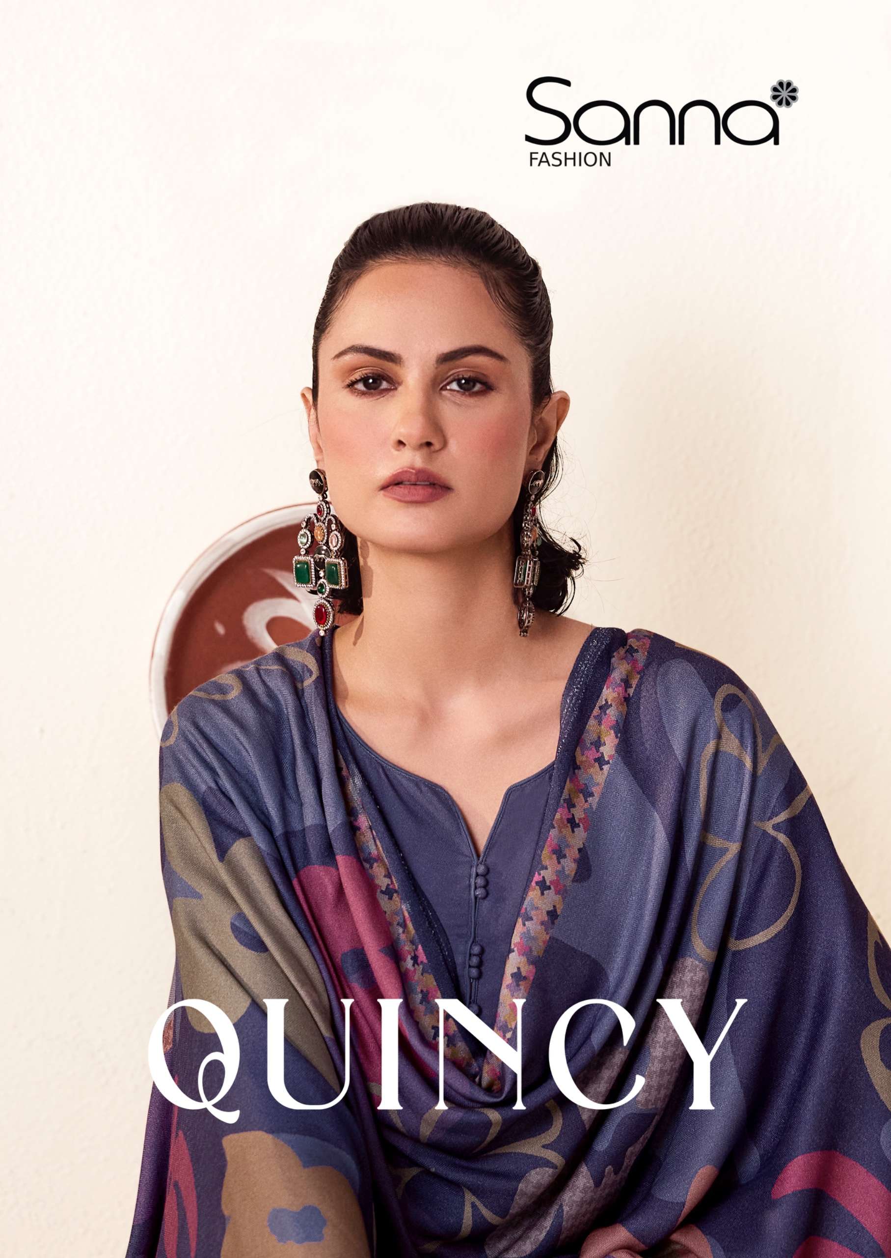 SANNA FASHION QUINCY PASHMINA DIGITAL PRINT WITH FANCY WORK SUIT