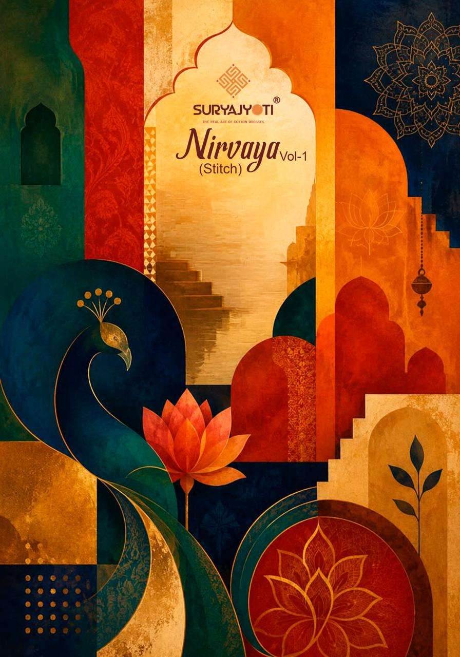 SURYAJYOTI NIRVAYA VOL 1 READY MADE COLLECTION 