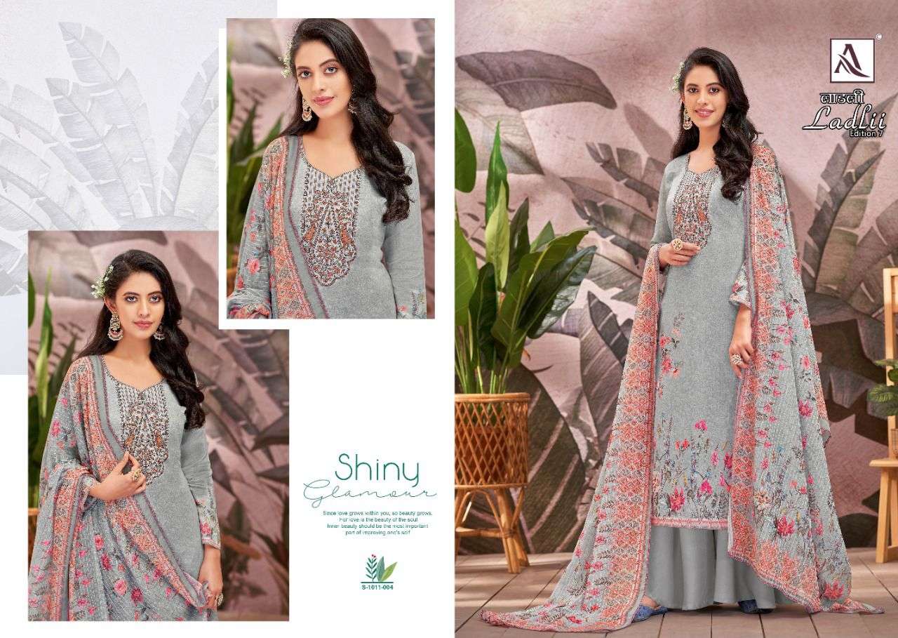 ALOK SUITS LADLI EDITION VOL 7