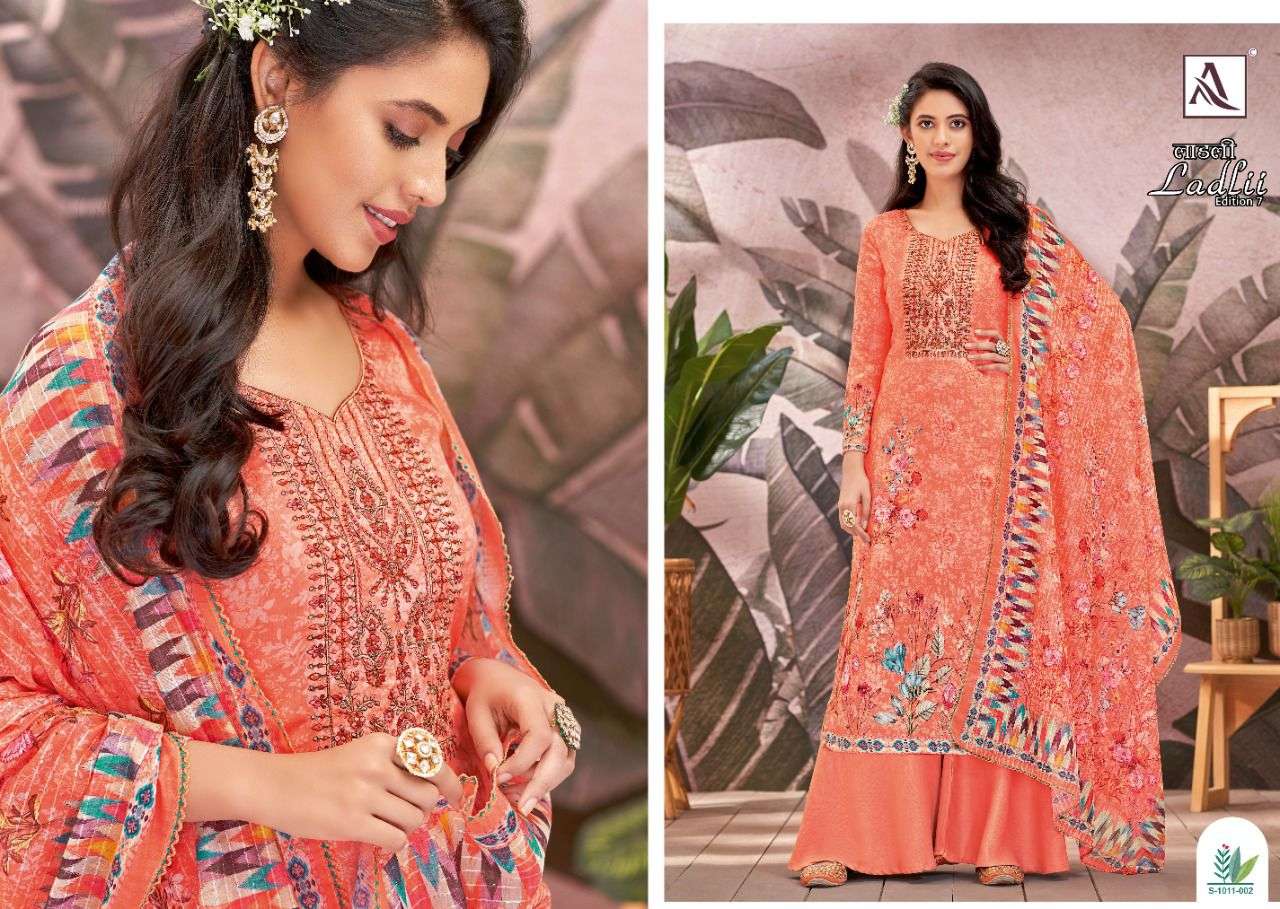 ALOK SUITS LADLI EDITION VOL 7