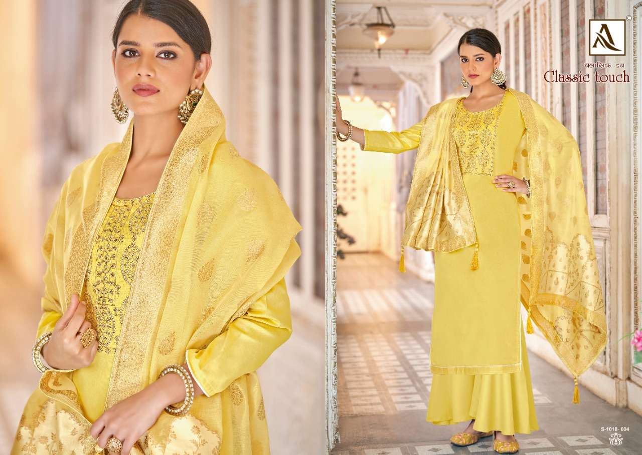 ALOK SUITS CLASSIC TOUCH 