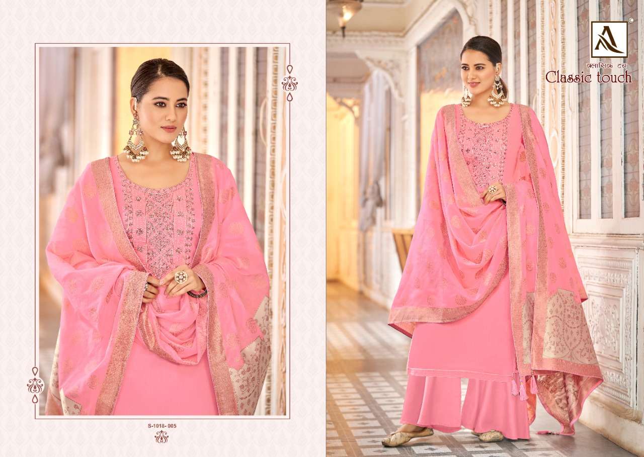 ALOK SUITS CLASSIC TOUCH 