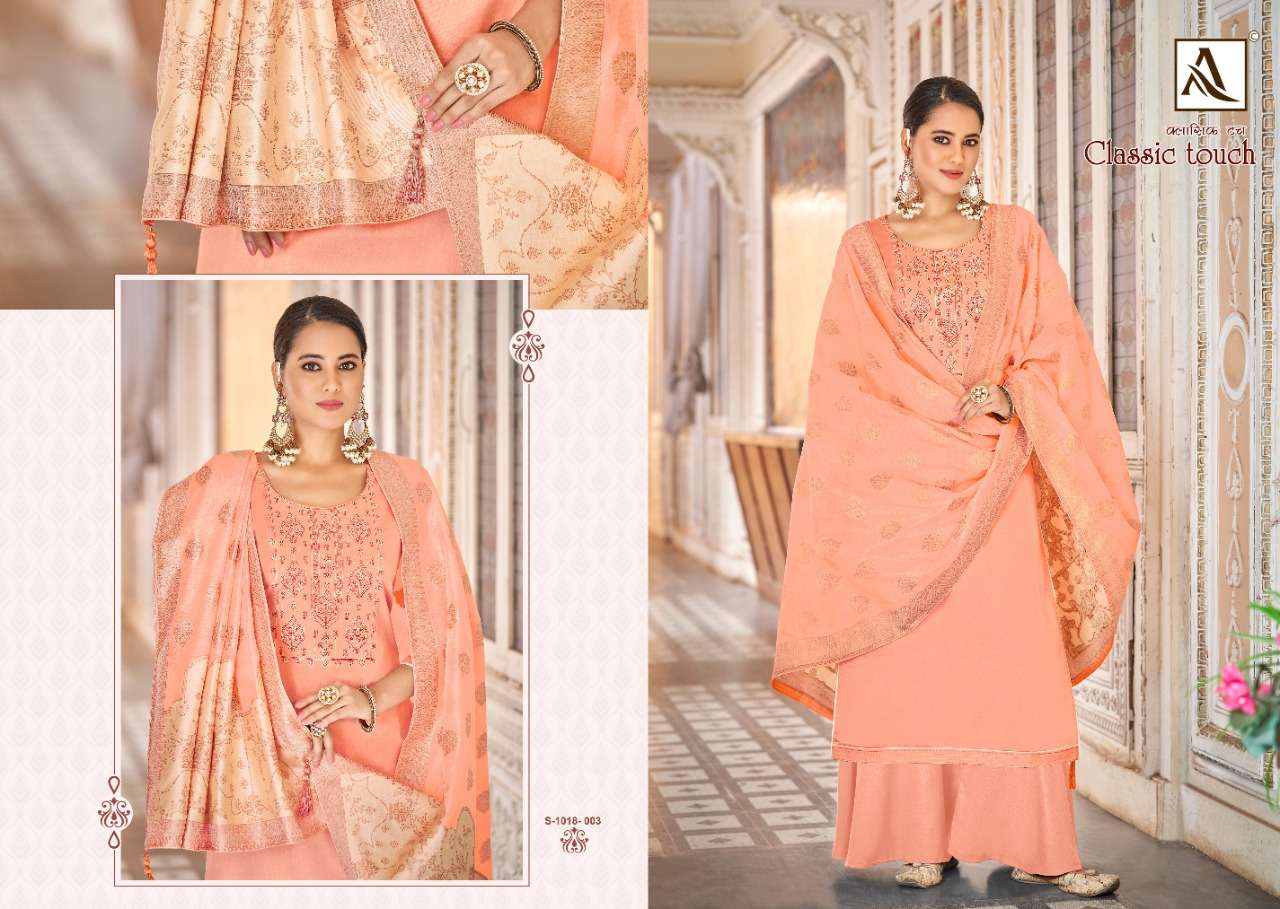 ALOK SUITS CLASSIC TOUCH 