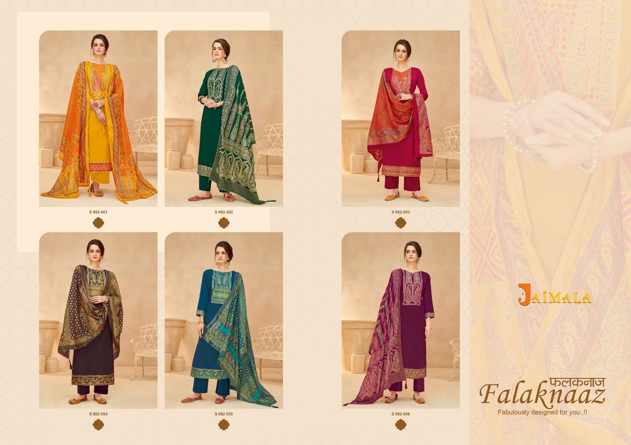 ALOK SUITS JAIMALA FALAKNAAZ