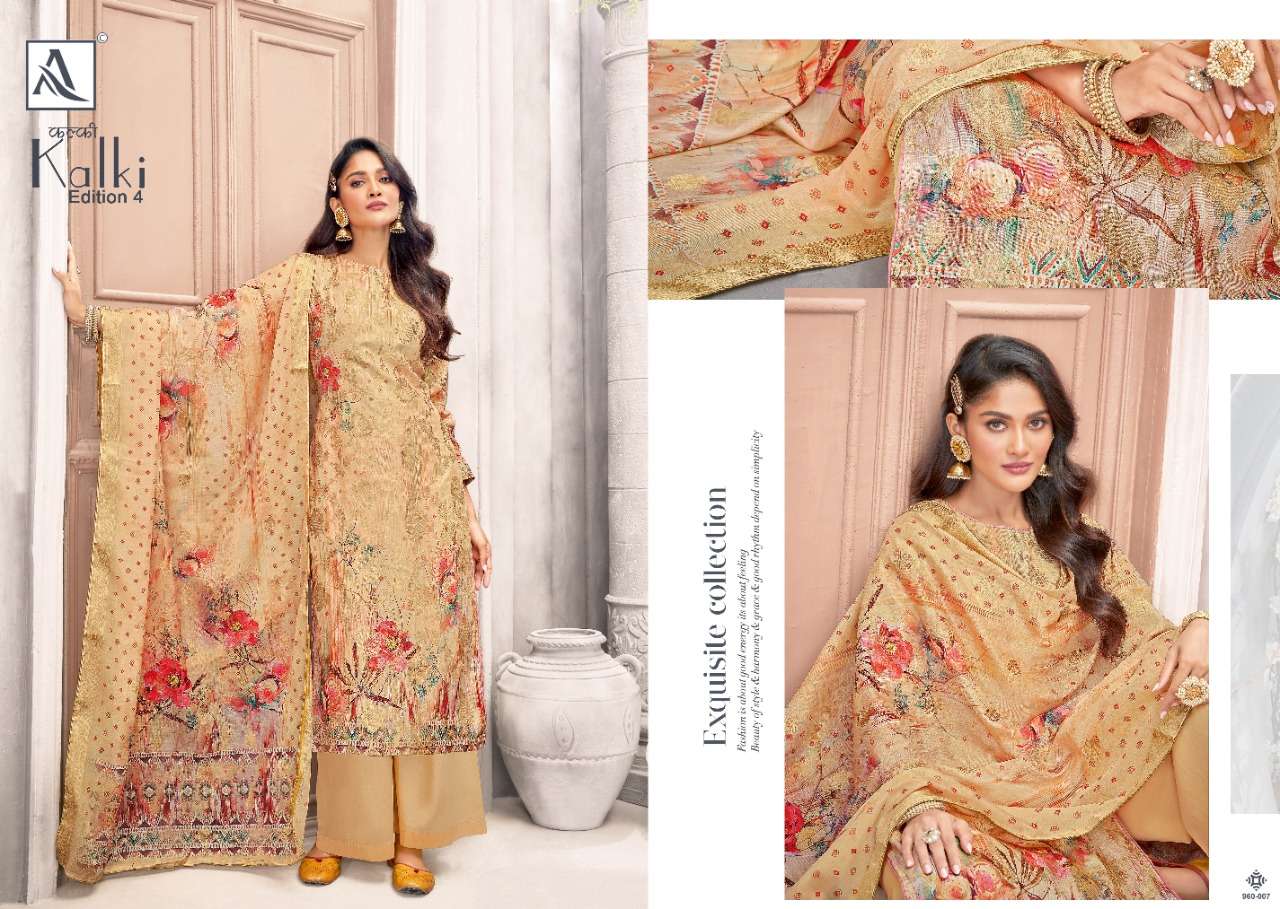 ALOK SUITS KALKI EDITION VOL 4 