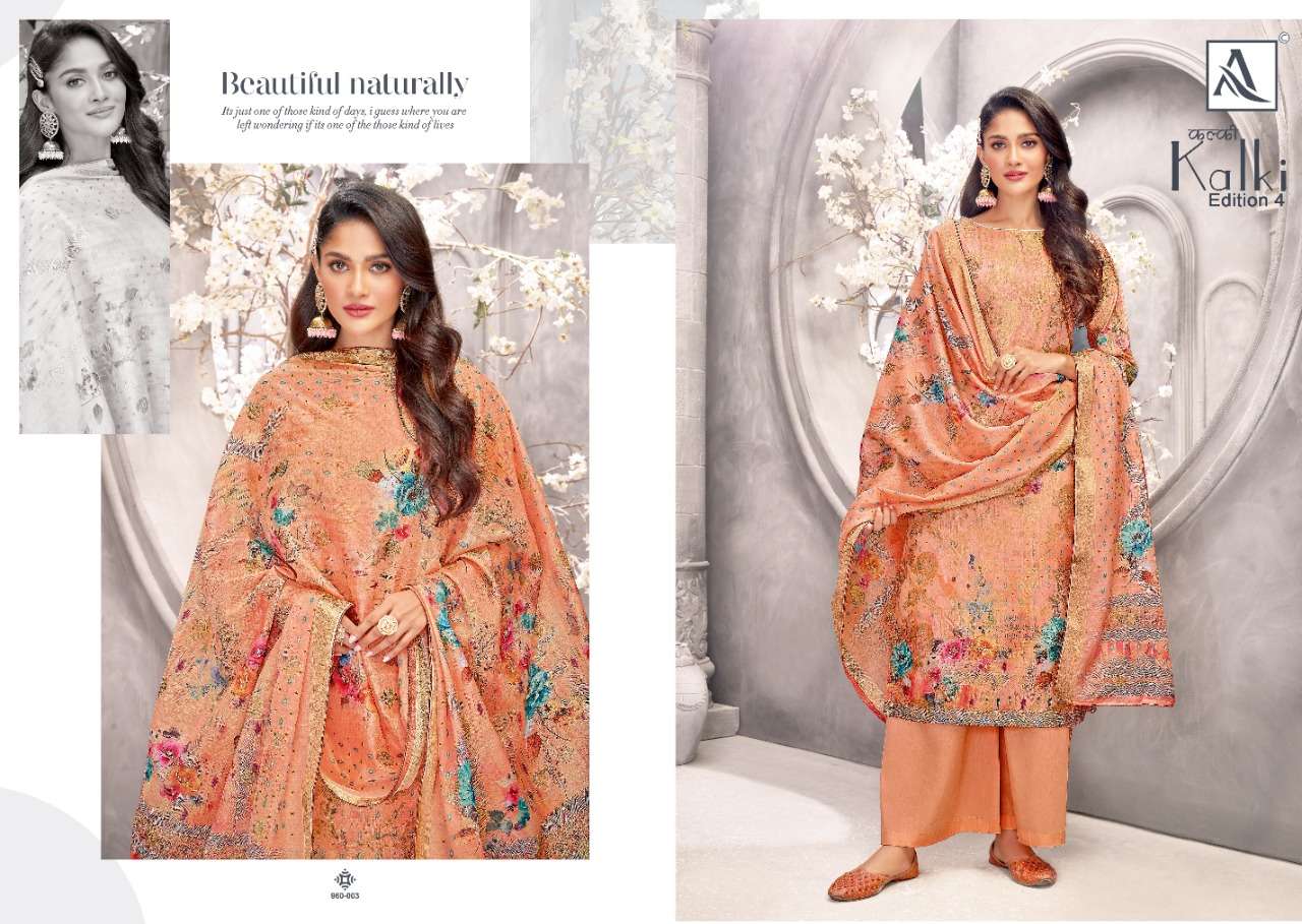 ALOK SUITS KALKI EDITION VOL 4 