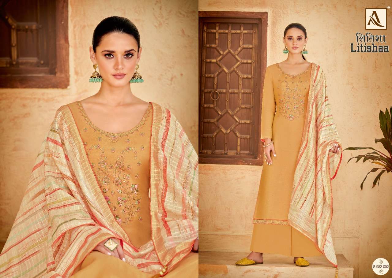 ALOK SUITS LITISHAA 