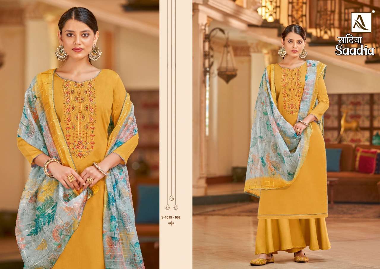 ALOK SUITS SAADIA