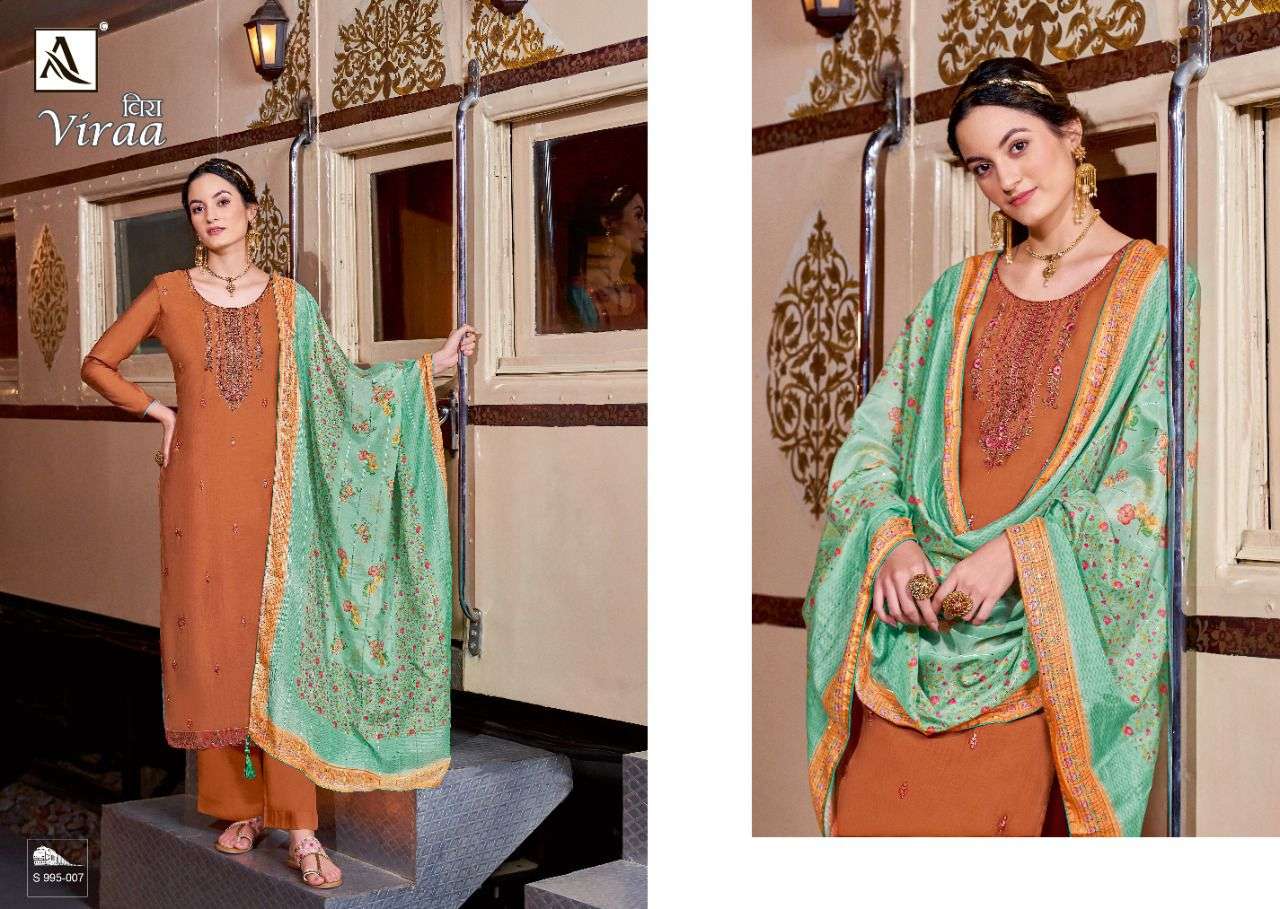 ALOK SUITS VIRAA