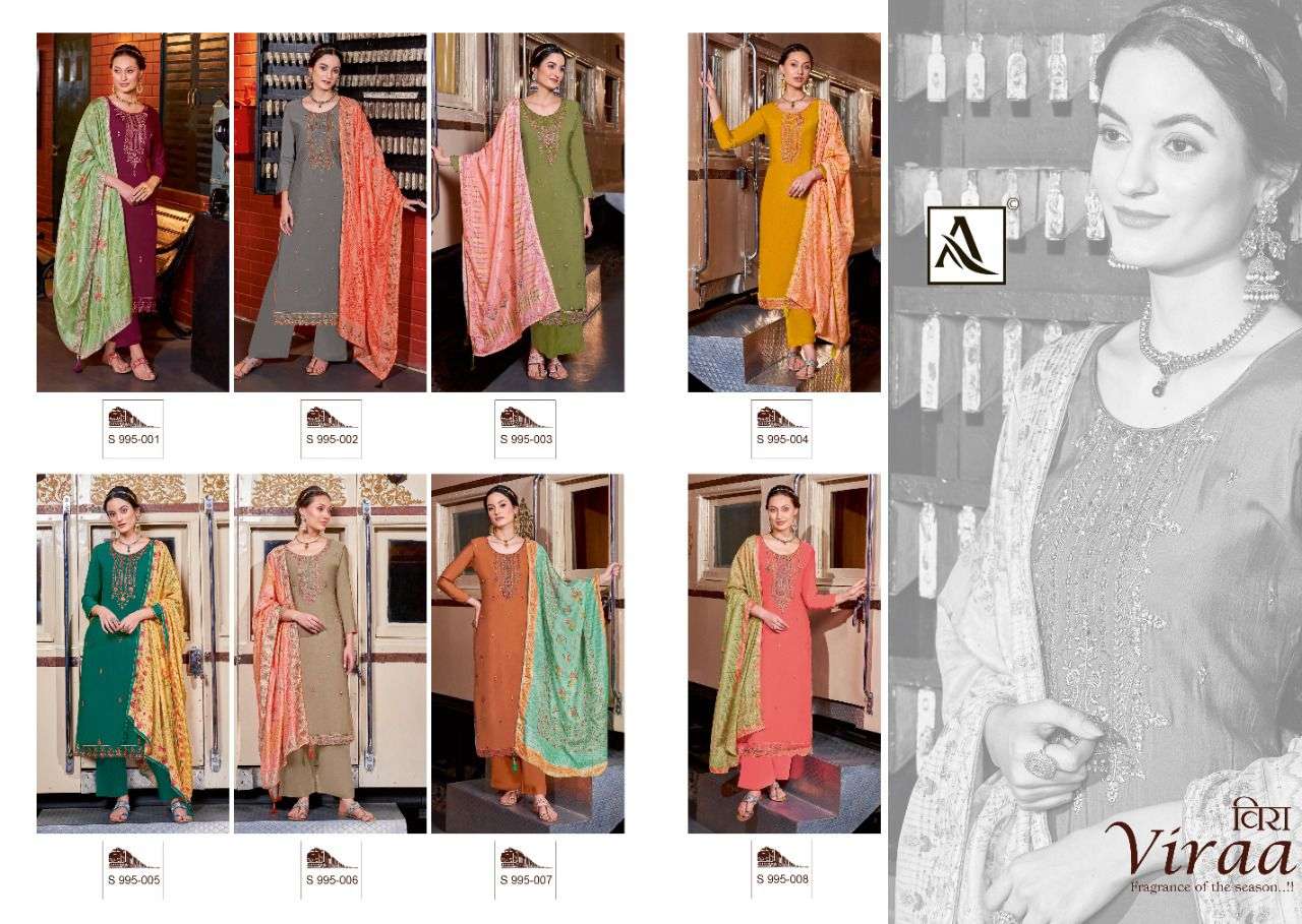 ALOK SUITS VIRAA