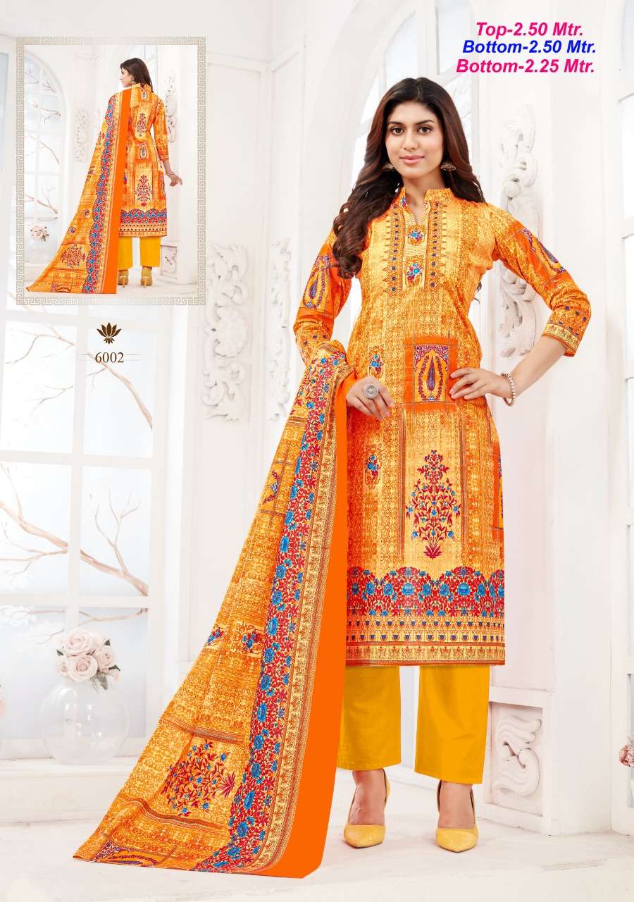  APANA COTTON ALMIRA VOL 6 