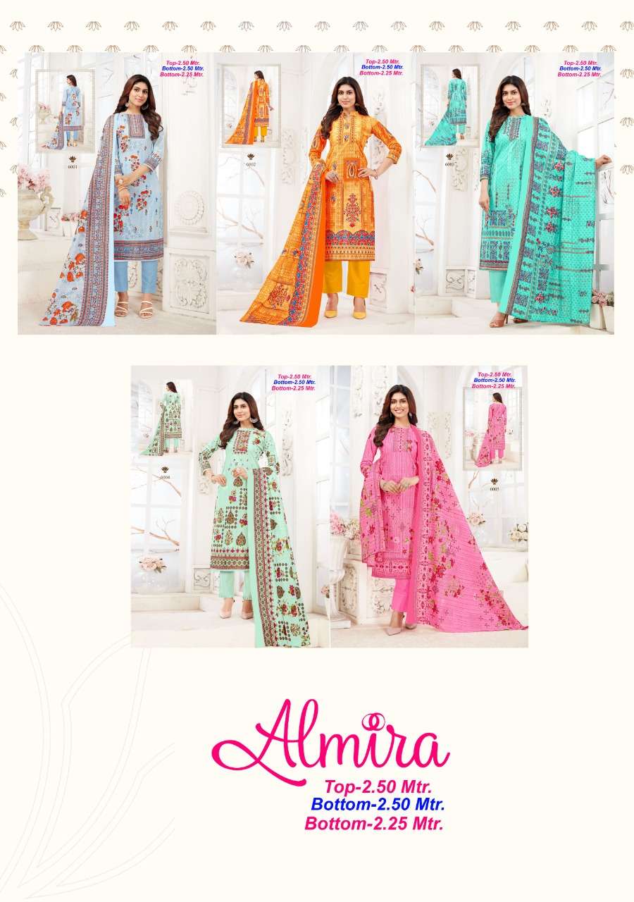  APANA COTTON ALMIRA VOL 6 
