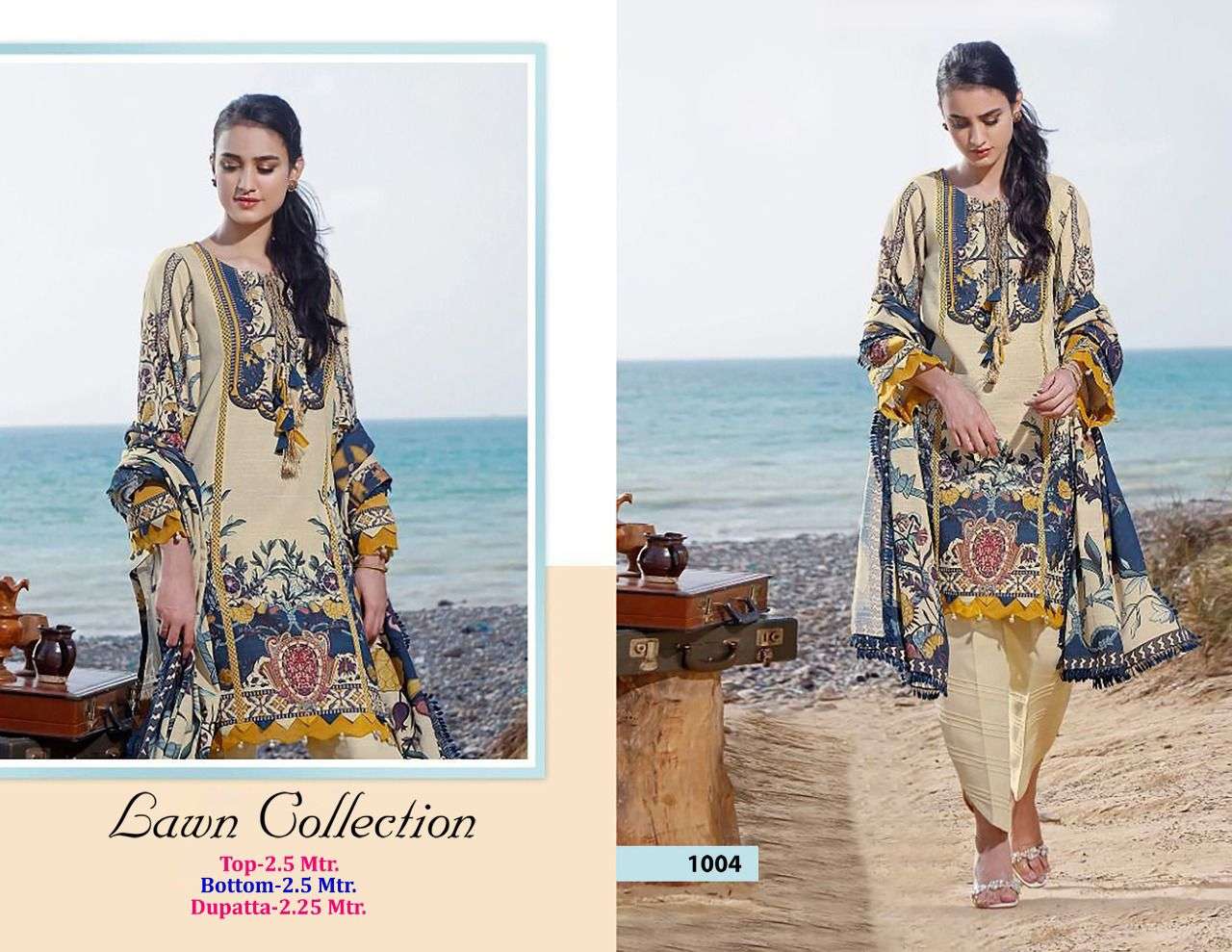 APANA COTTON ZARA SHAHJAHAN LAWN COLLECTION VOL 1