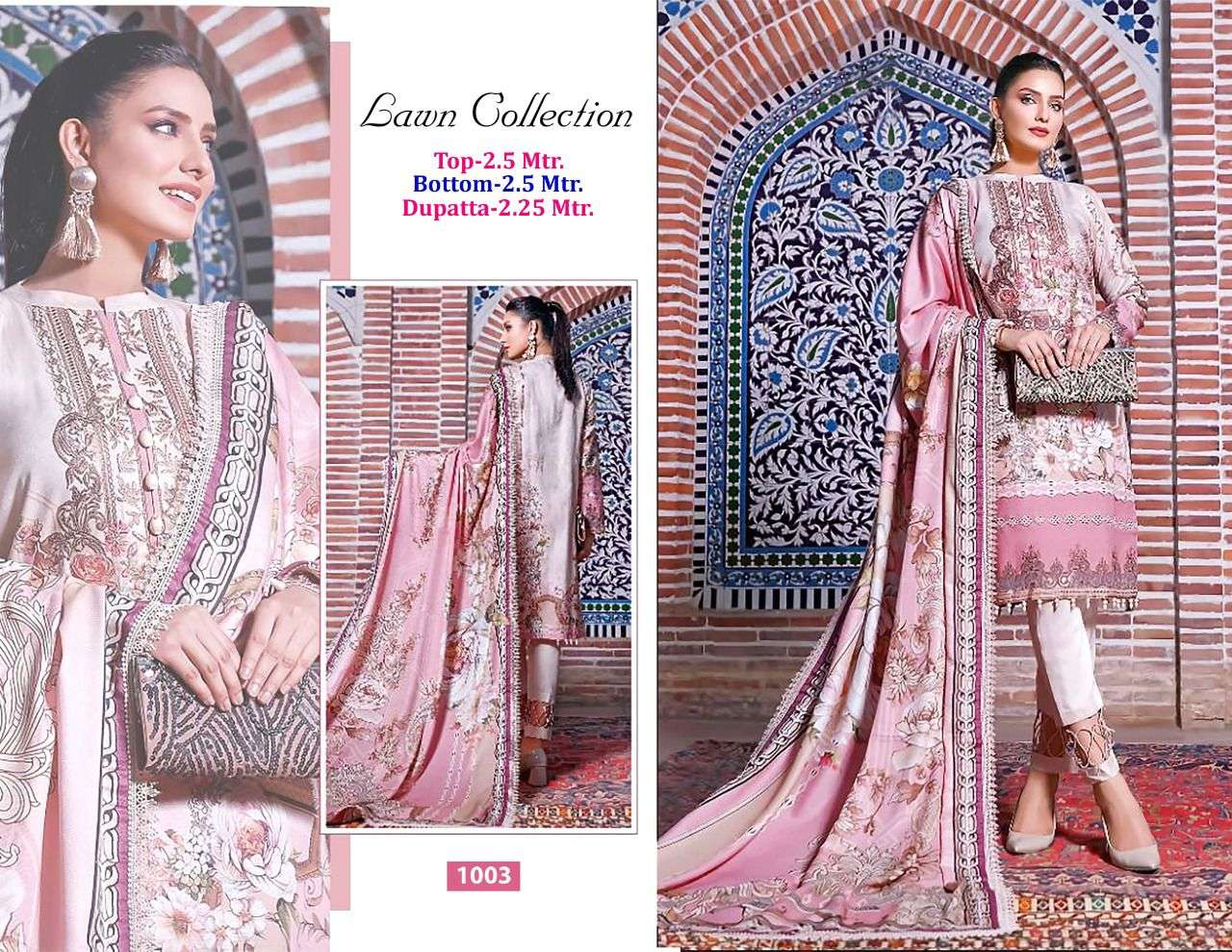 APANA COTTON ZARA SHAHJAHAN LAWN COLLECTION VOL 1