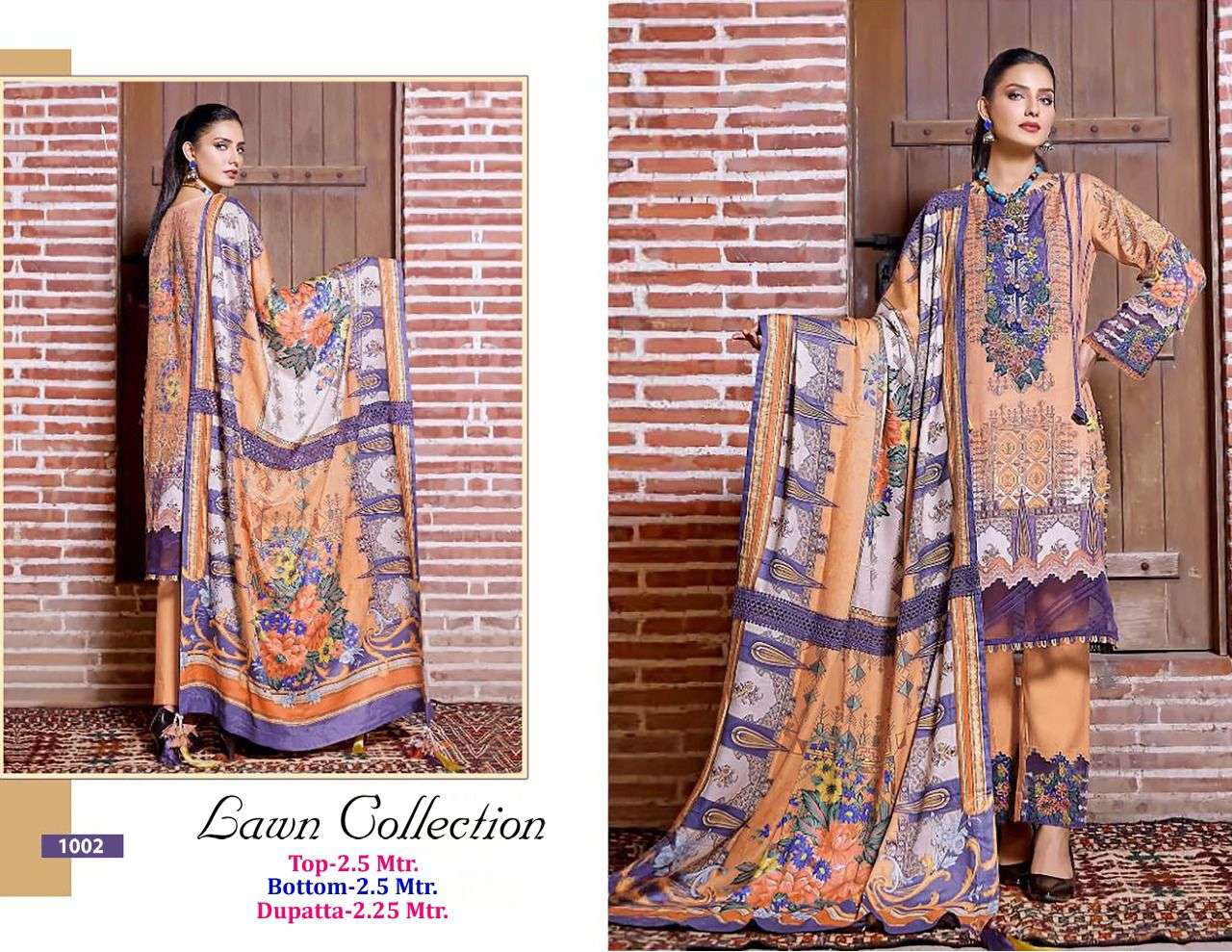 APANA COTTON ZARA SHAHJAHAN LAWN COLLECTION VOL 1