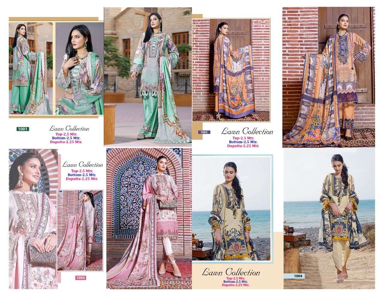 APANA COTTON ZARA SHAHJAHAN LAWN COLLECTION VOL 1