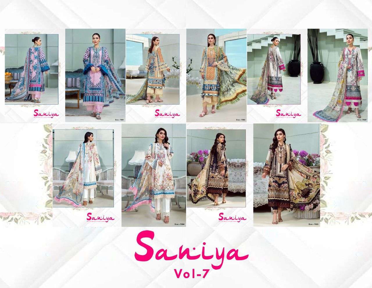 APANA COTTON SANIYA VOL 7