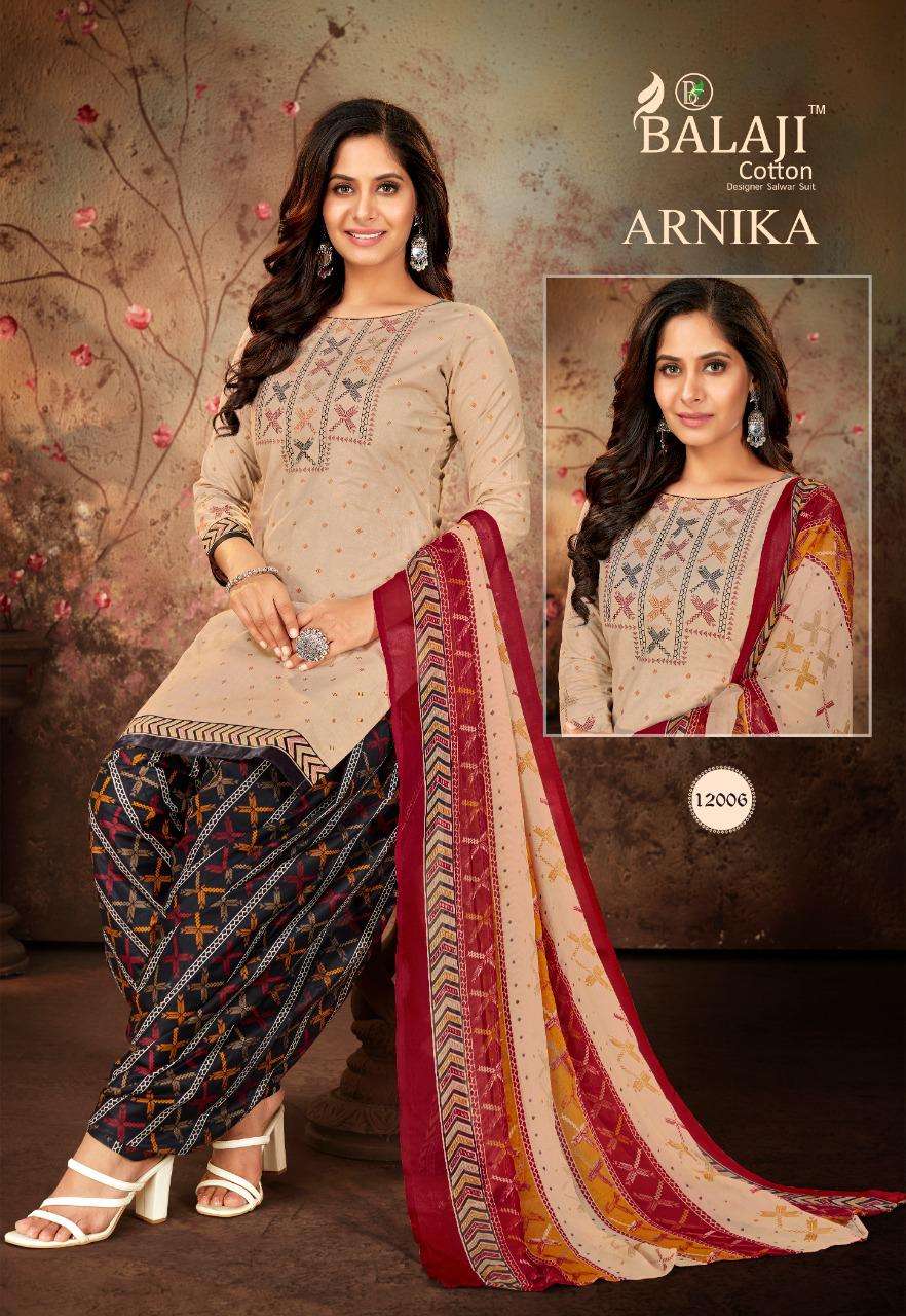 BALAJI COTTON ARNIKA VOL 12