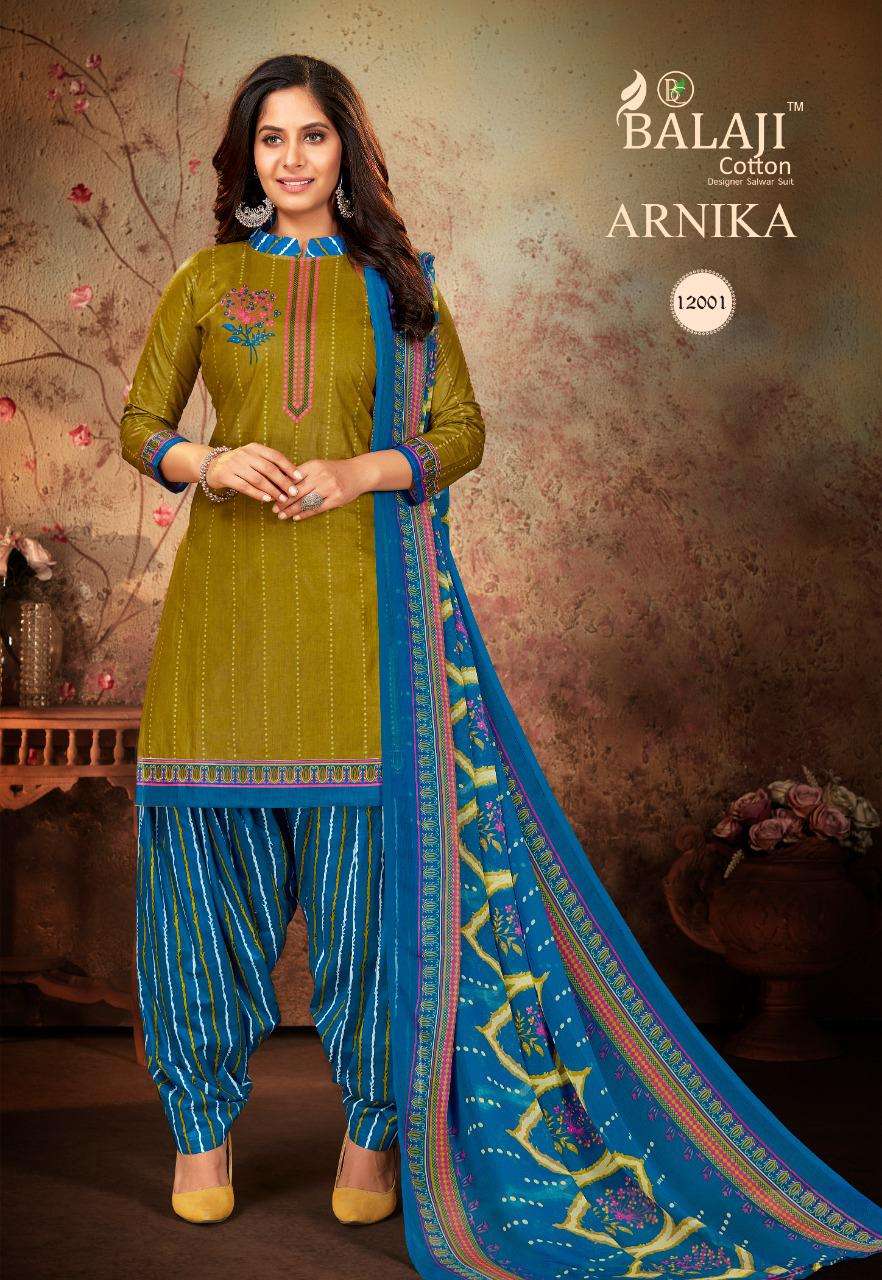 BALAJI COTTON ARNIKA VOL 12