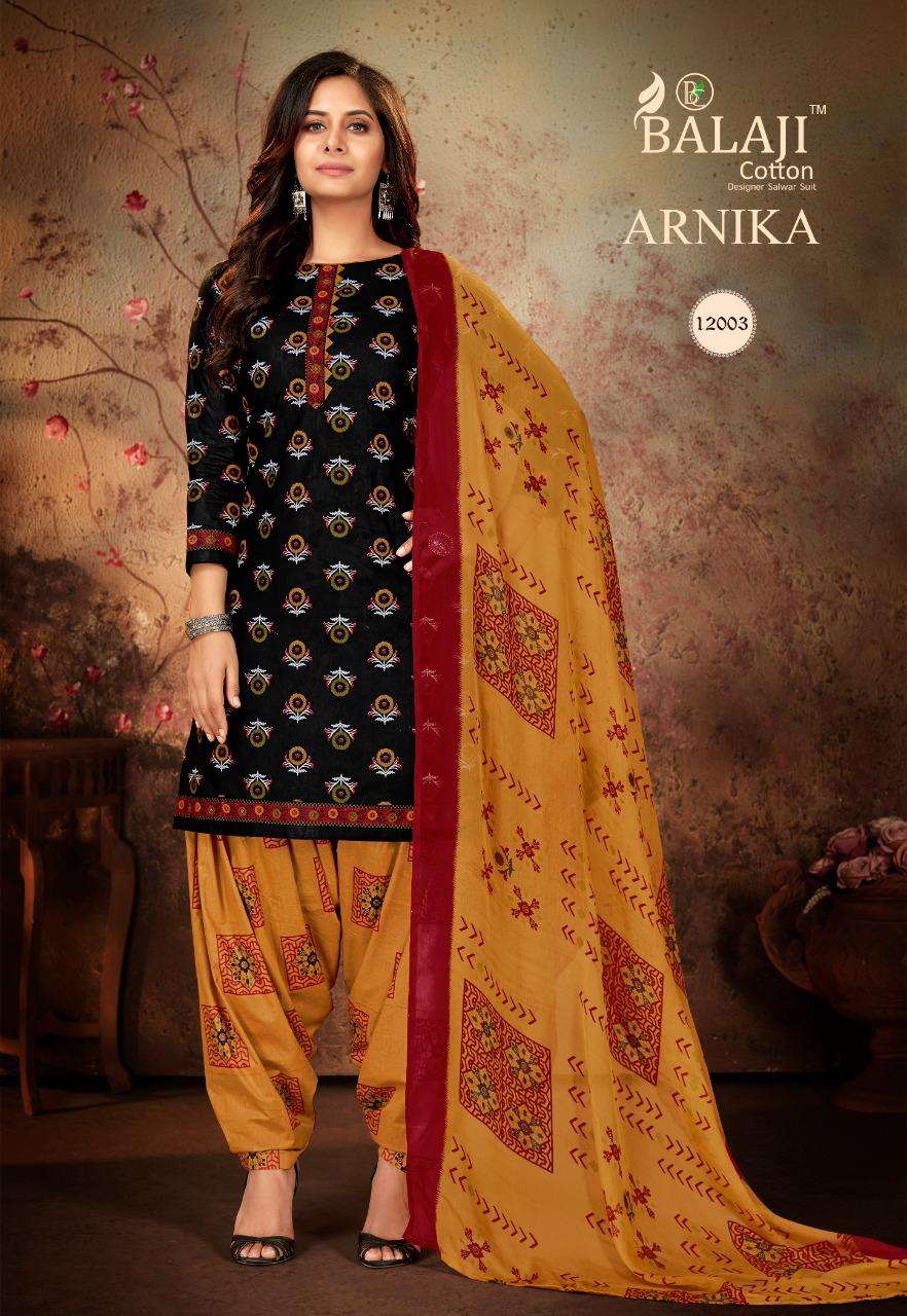 BALAJI COTTON ARNIKA VOL 12