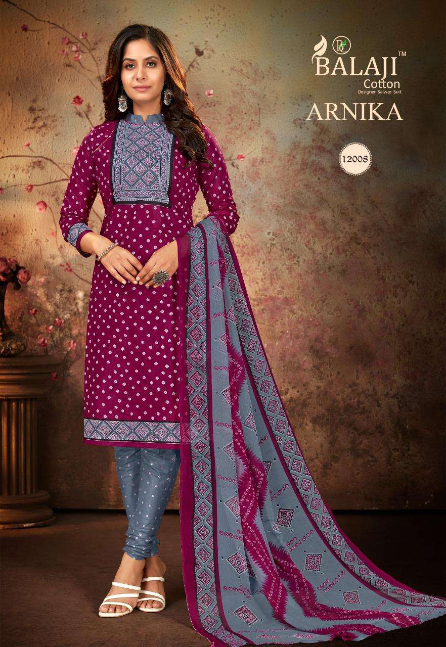 BALAJI COTTON ARNIKA VOL 12