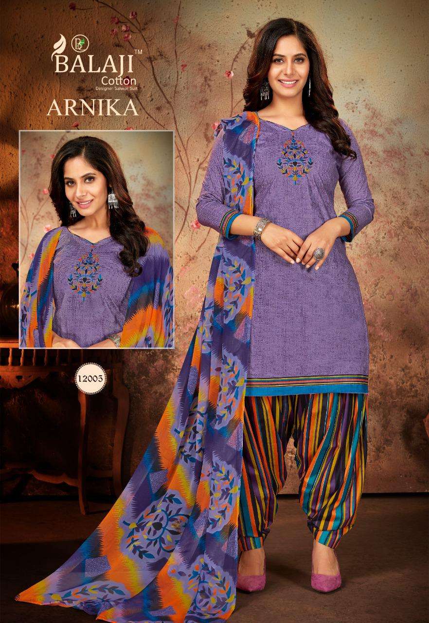 BALAJI COTTON ARNIKA VOL 12