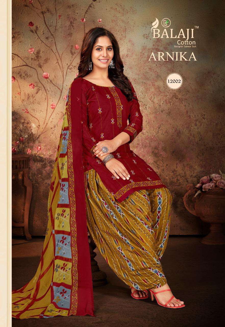BALAJI COTTON ARNIKA VOL 12
