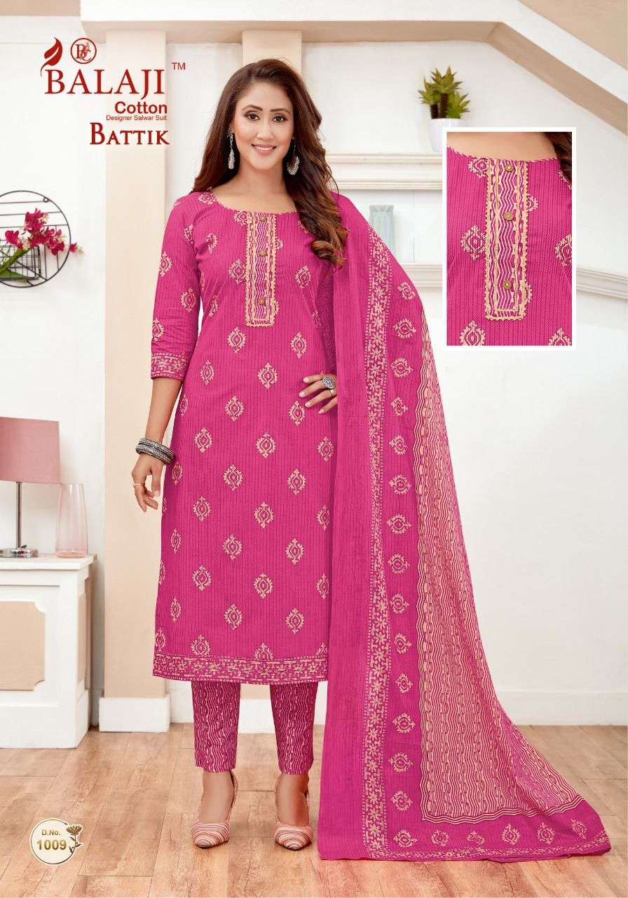 BALAJI COTTON BATIK ART WORK VOL 1