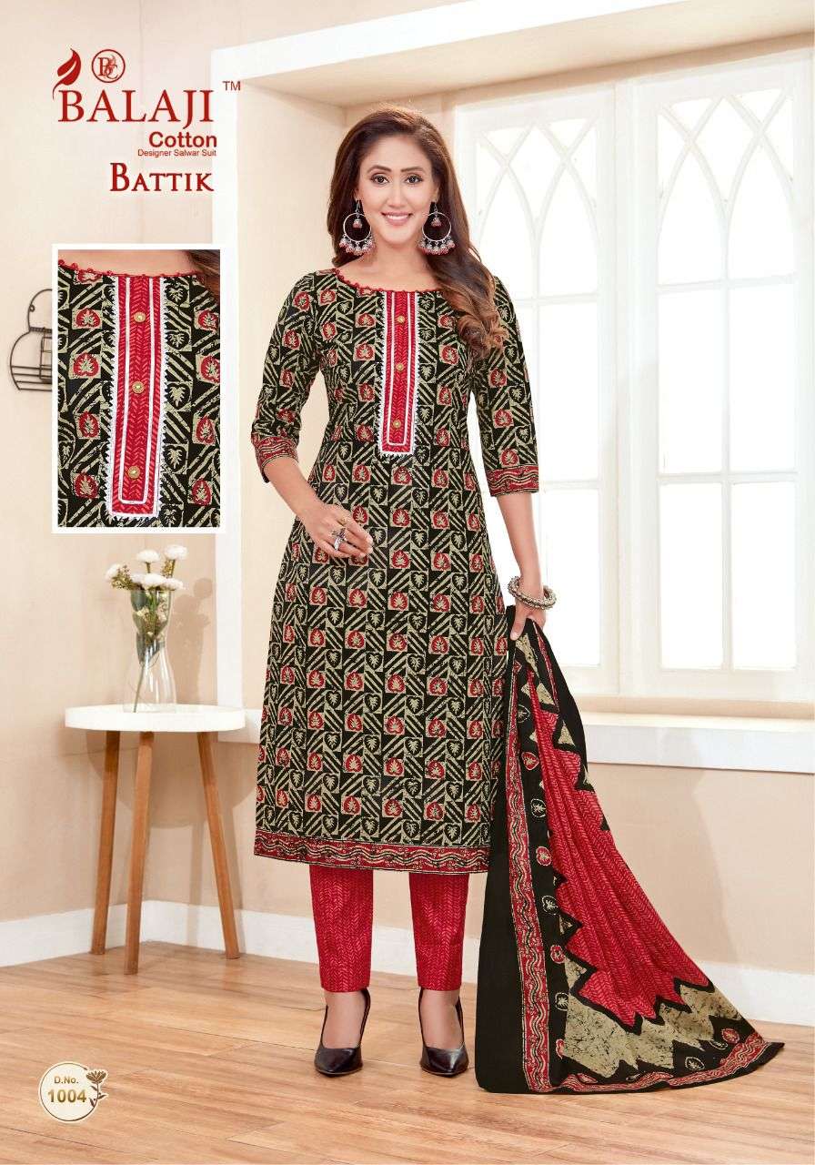 BALAJI COTTON BATIK ART WORK VOL 1