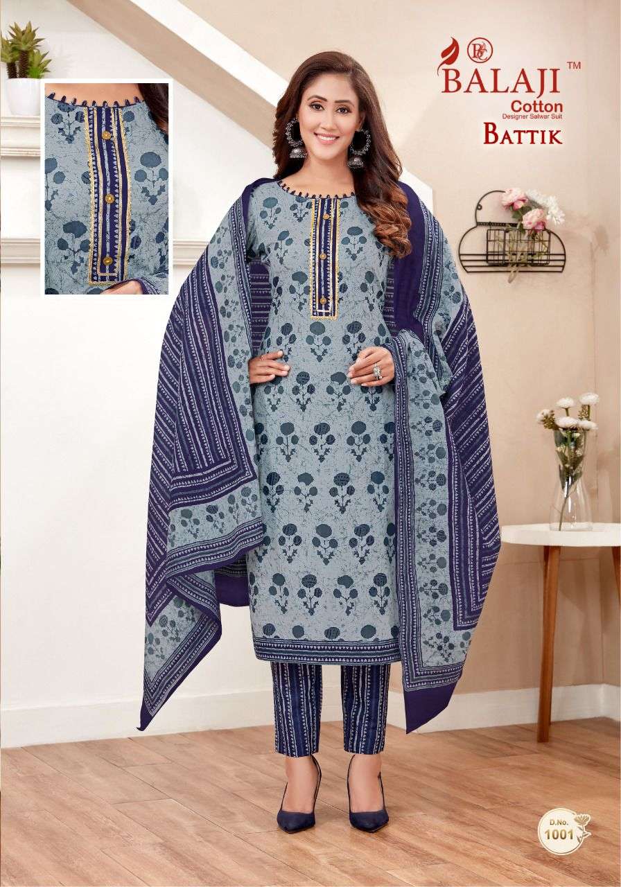 BALAJI COTTON BATIK ART WORK VOL 1