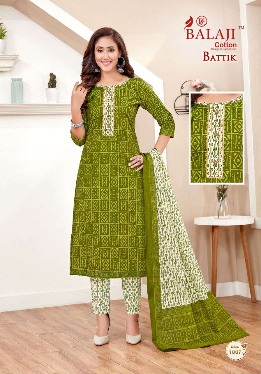 BALAJI COTTON BATIK ART WORK VOL 1