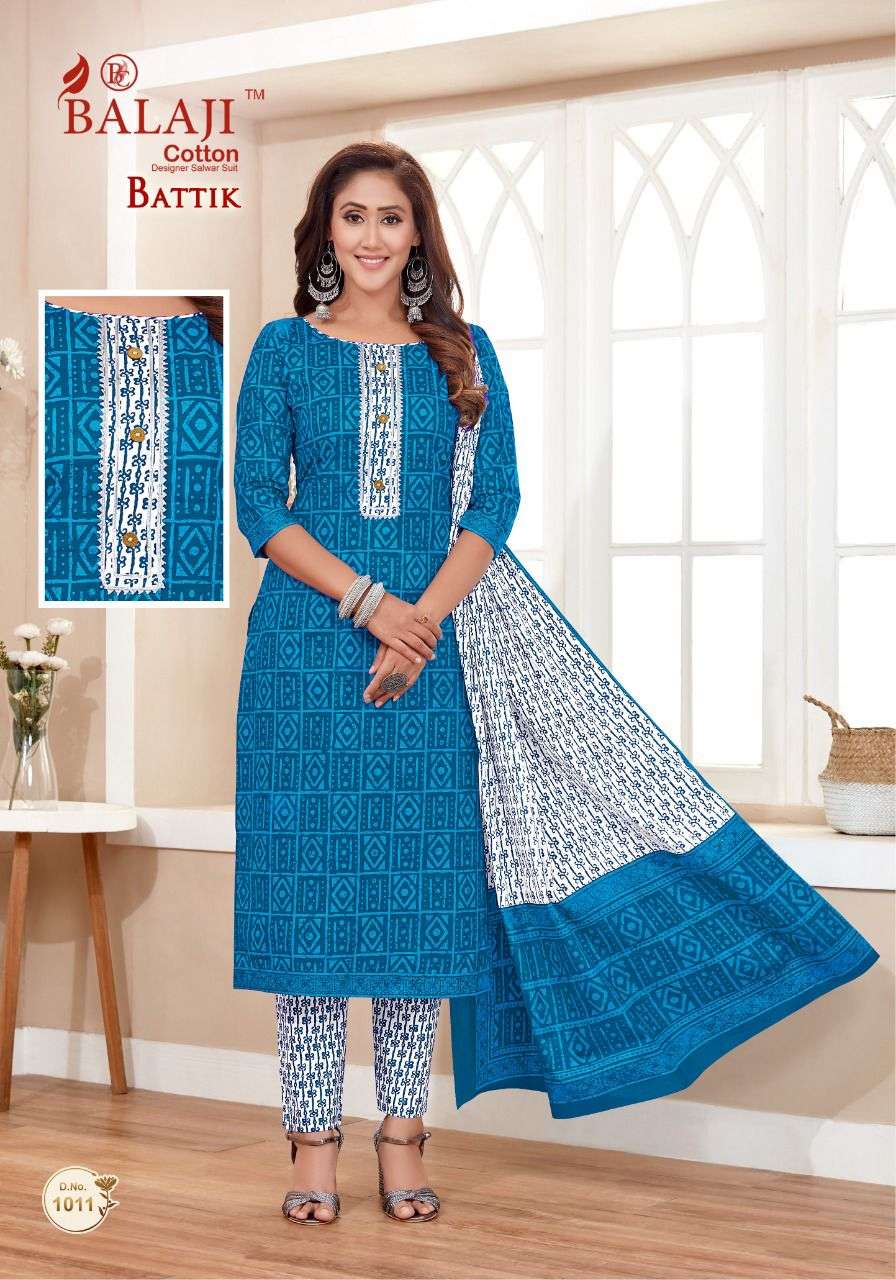 BALAJI COTTON BATIK ART WORK VOL 1