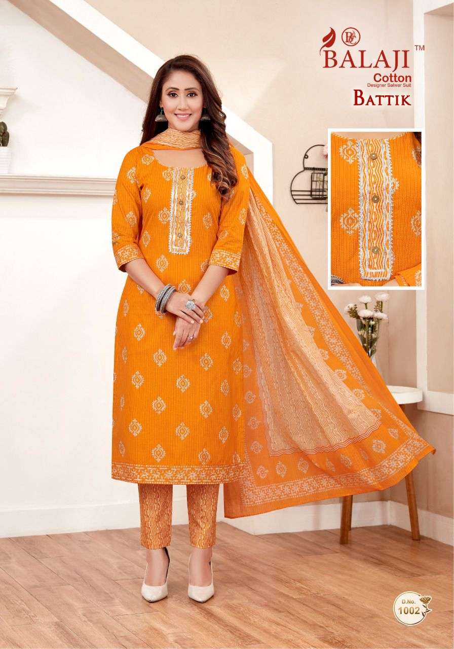 BALAJI COTTON BATIK ART WORK VOL 1