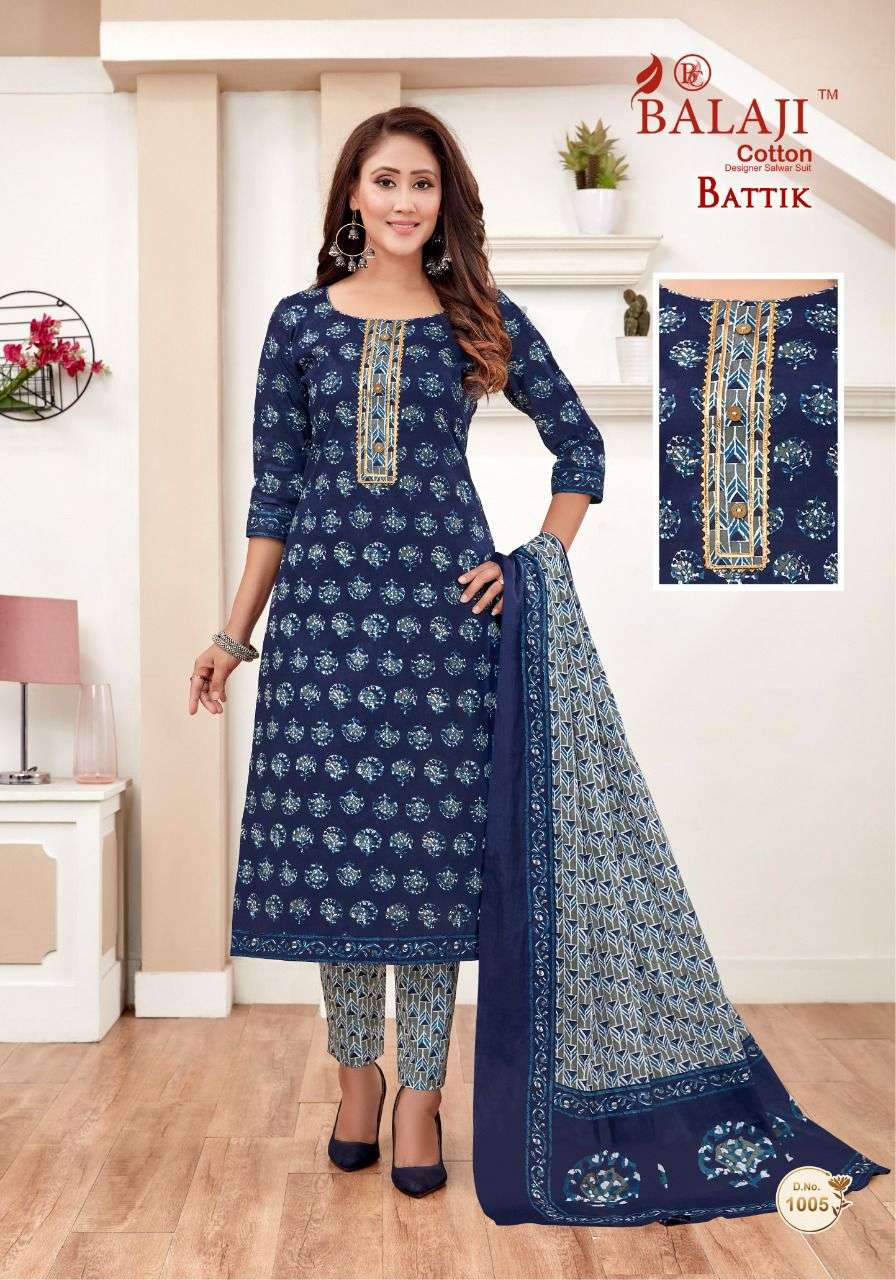 BALAJI COTTON BATIK ART WORK VOL 1