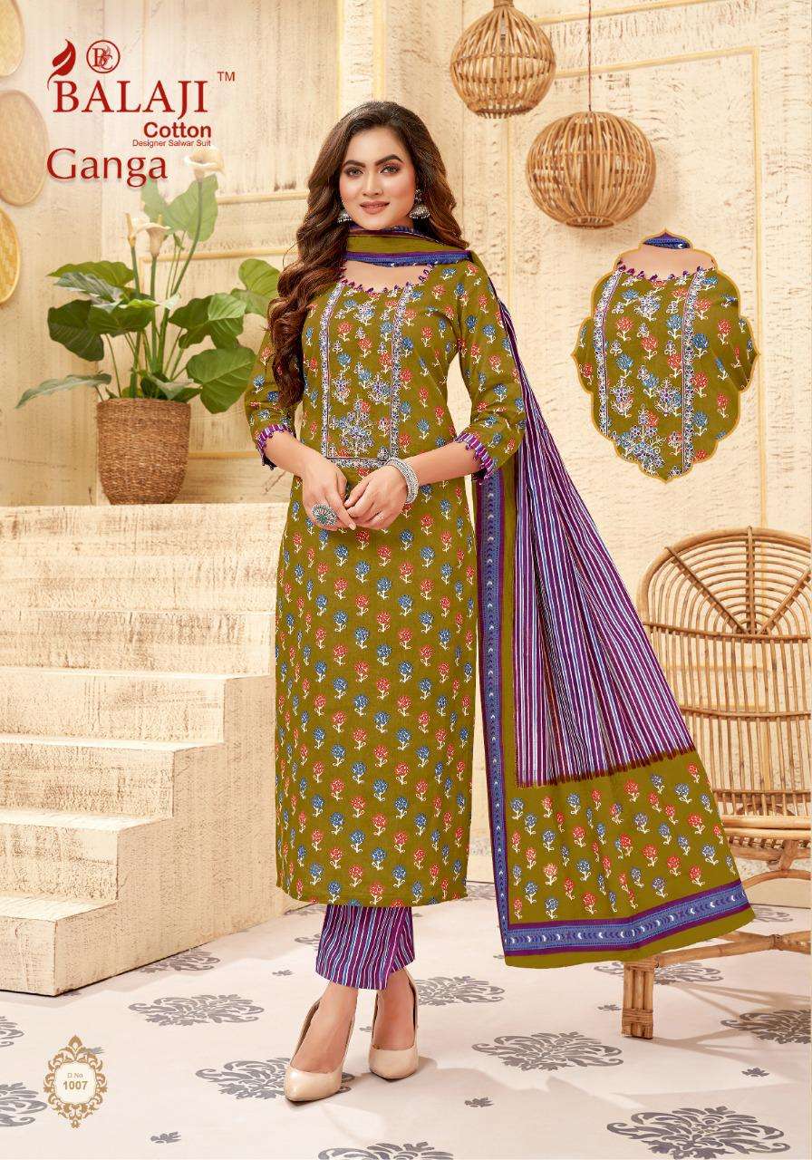 BALAJI COTTON GANGA 