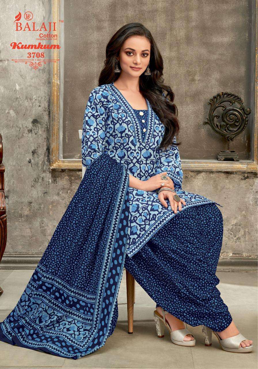 BALAJI COTTON KUM KUM VOL 25