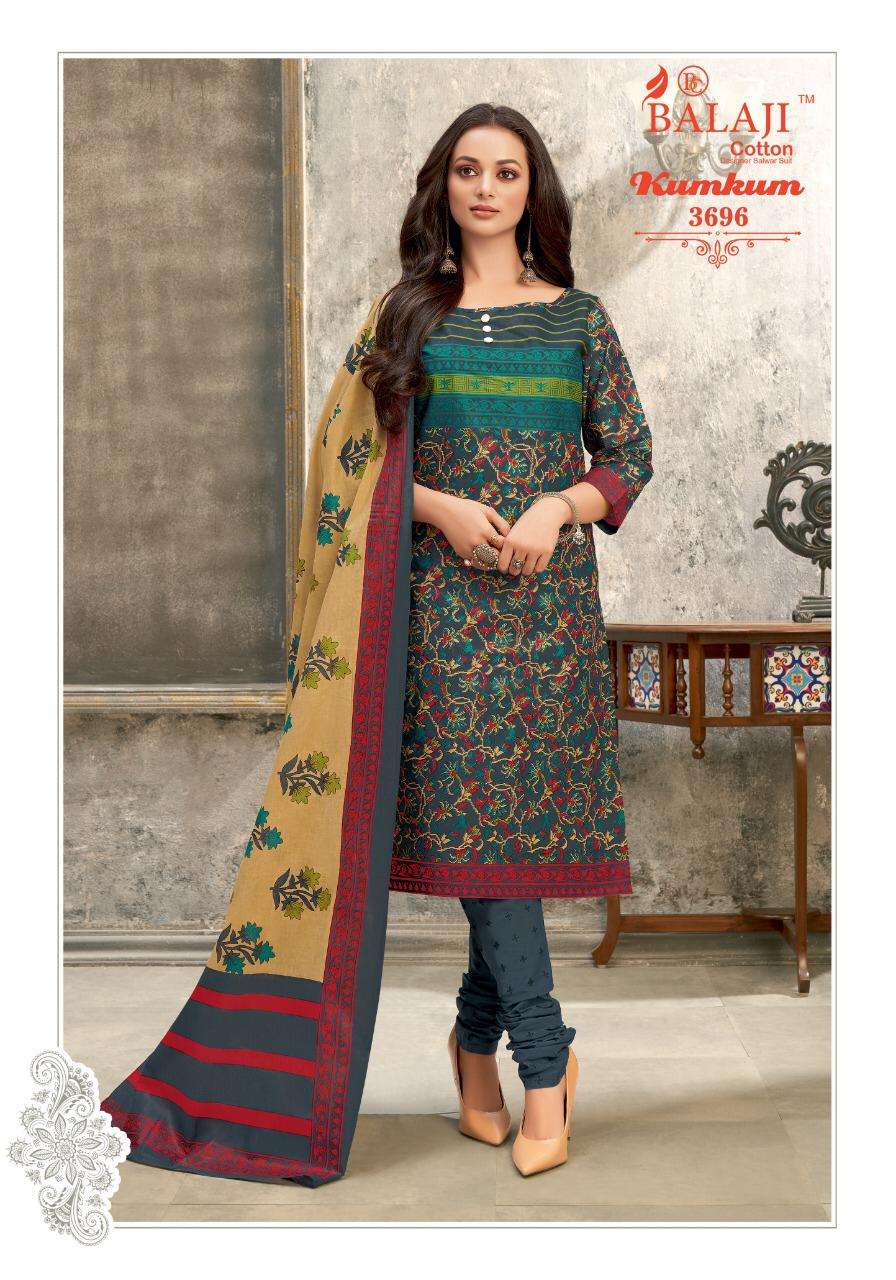 BALAJI COTTON KUM KUM VOL 25