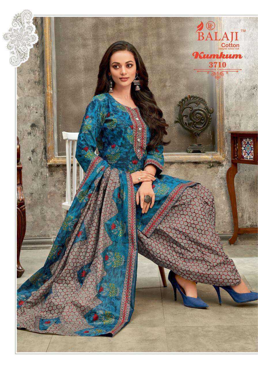 BALAJI COTTON KUM KUM VOL 25