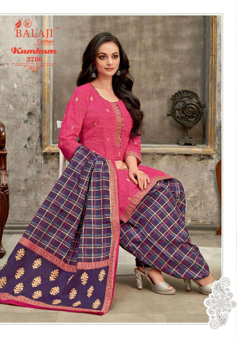 BALAJI COTTON KUM KUM VOL 25