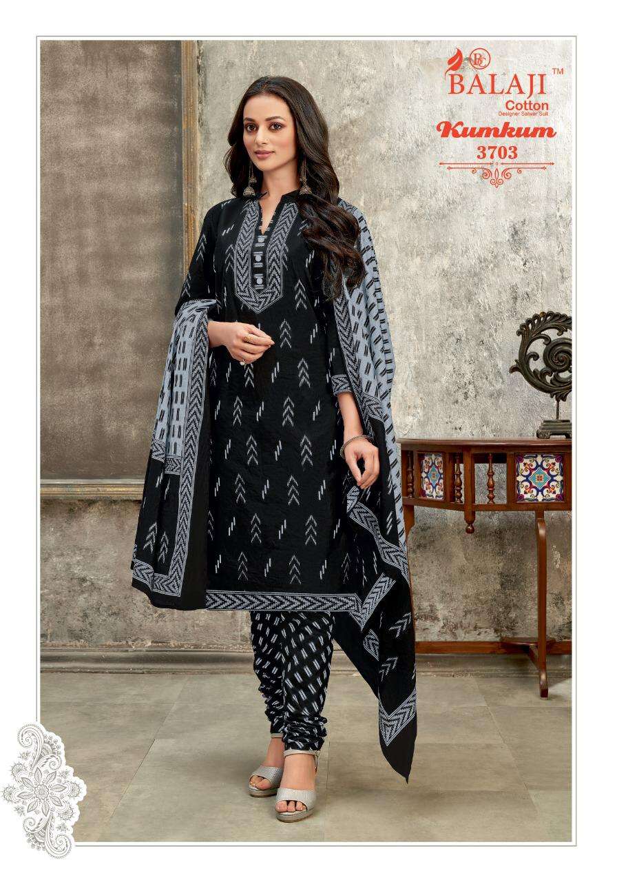BALAJI COTTON KUM KUM VOL 25