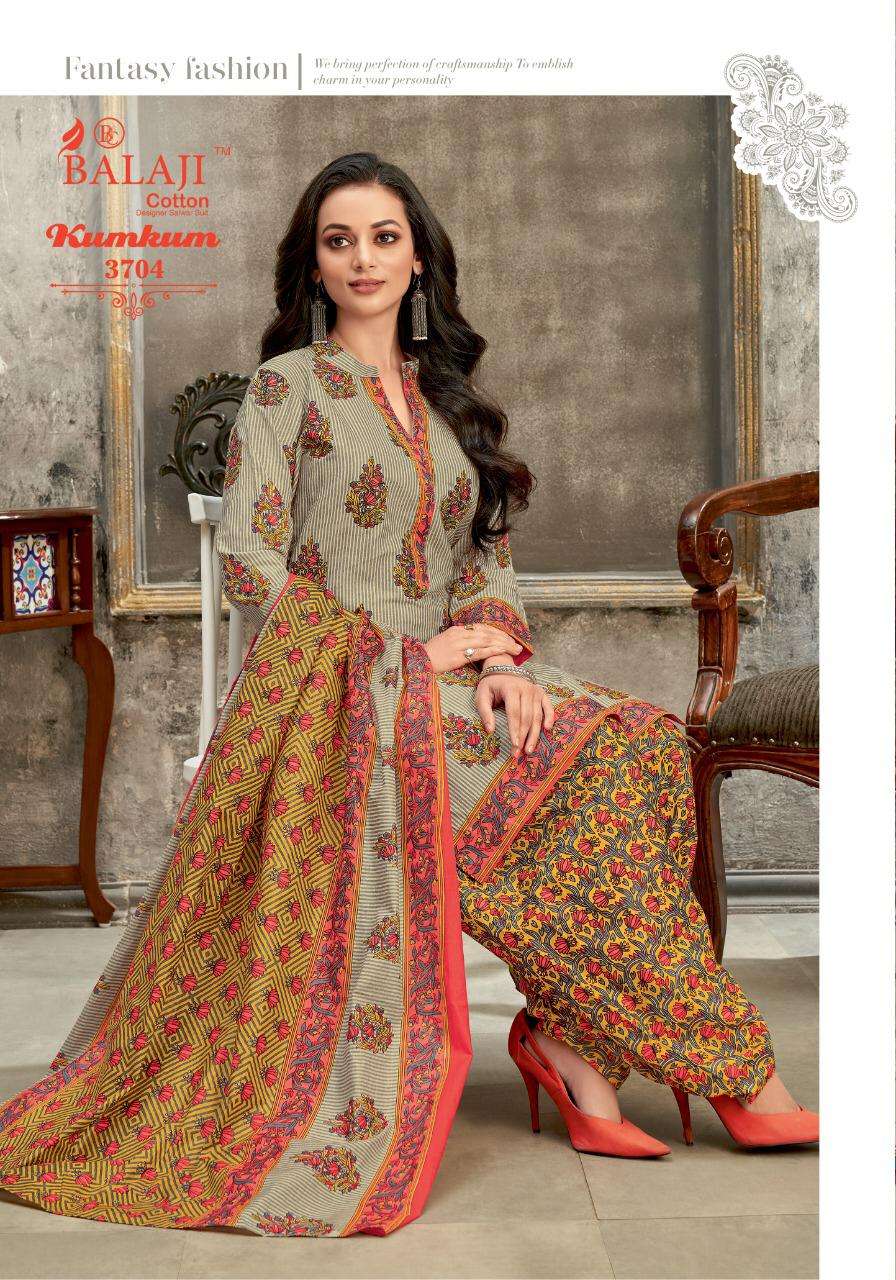 BALAJI COTTON KUM KUM VOL 25