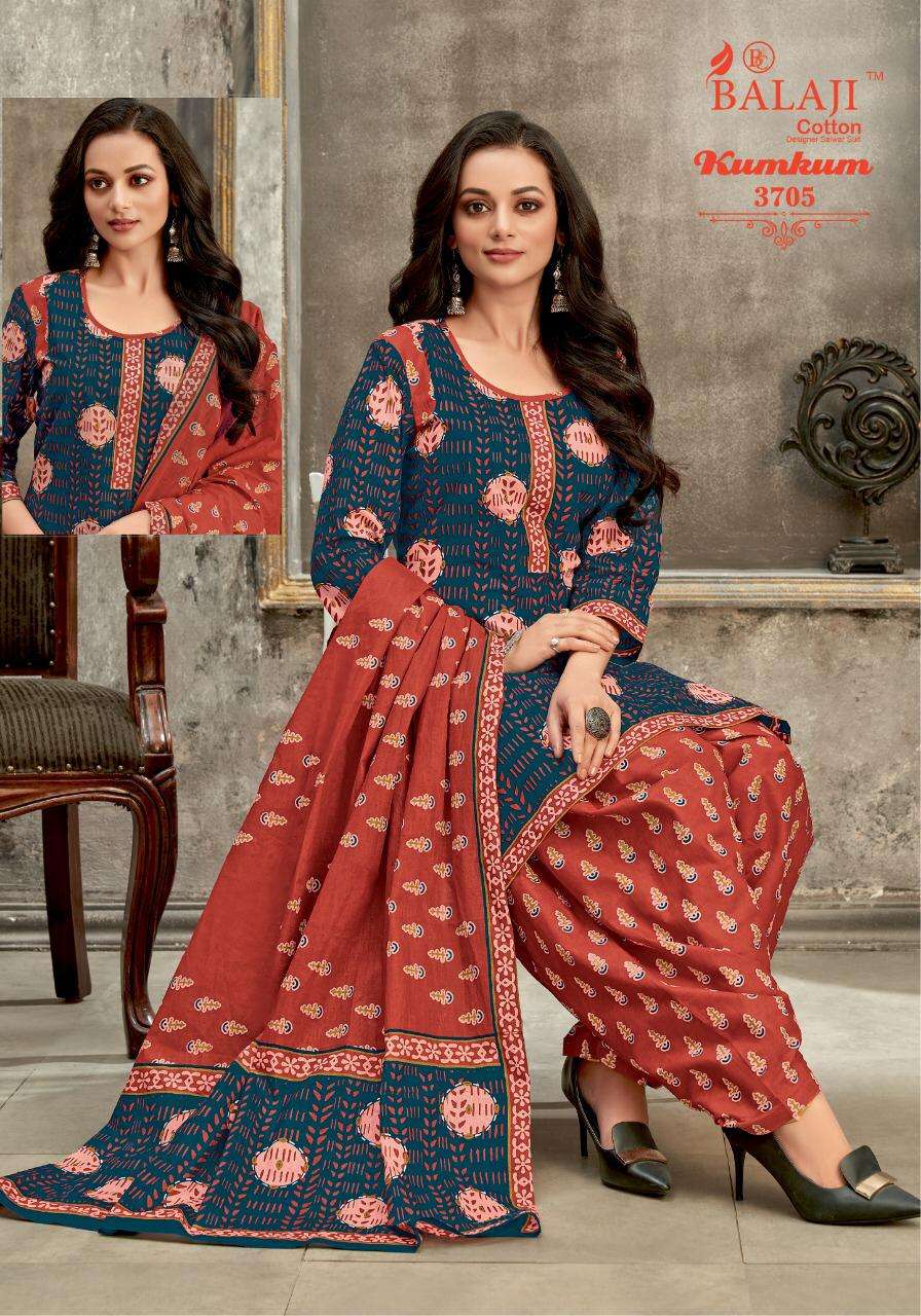 BALAJI COTTON KUM KUM VOL 25