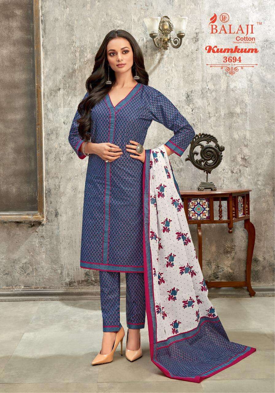 BALAJI COTTON KUM KUM VOL 25