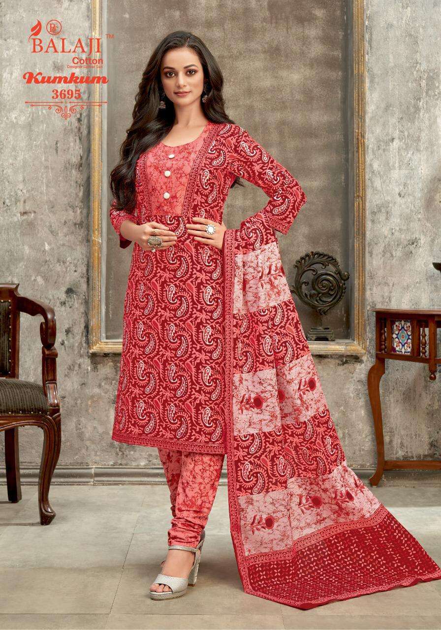 BALAJI COTTON KUM KUM VOL 25