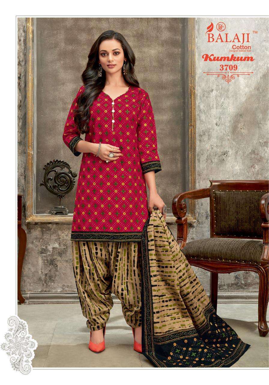 BALAJI COTTON KUM KUM VOL 25