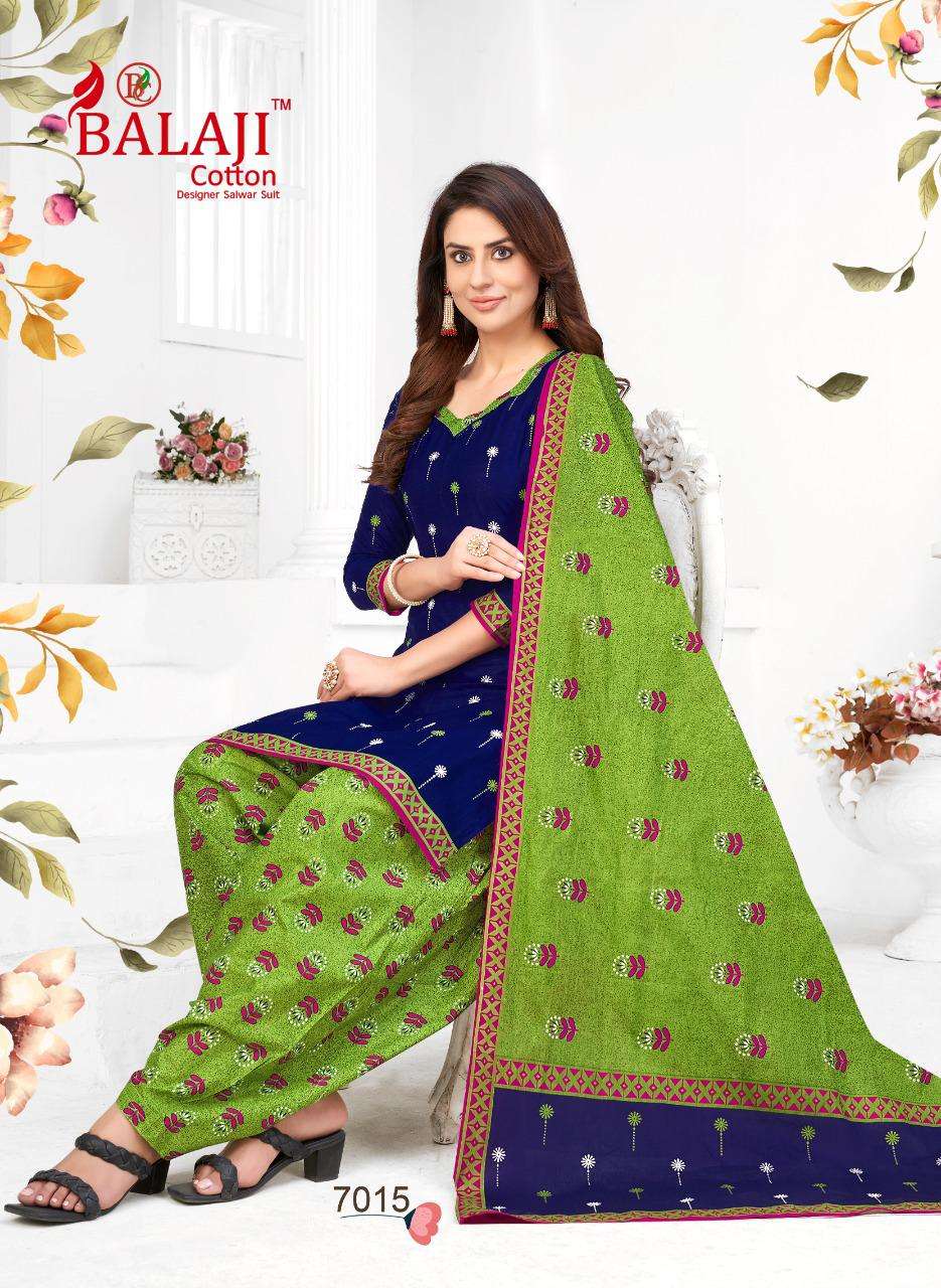 BALAJI COTTON RAJWADI PATIYALA VOL 7