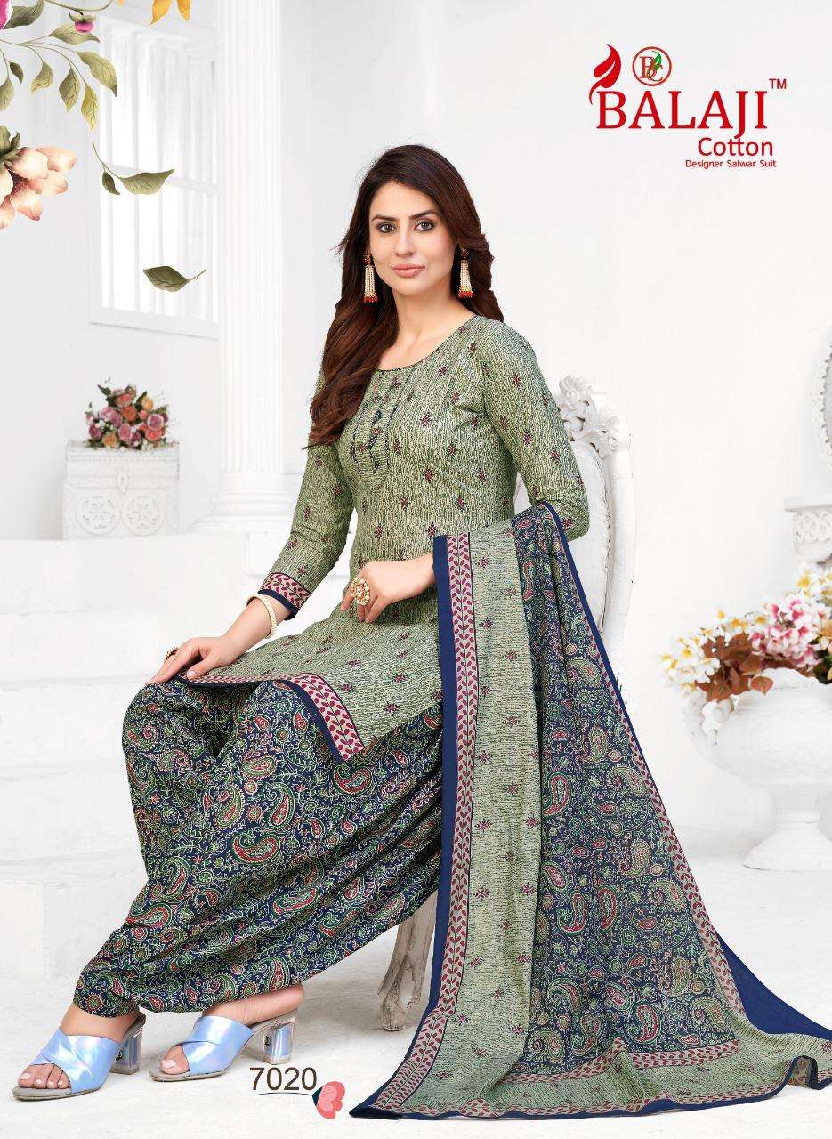 BALAJI COTTON RAJWADI PATIYALA VOL 7
