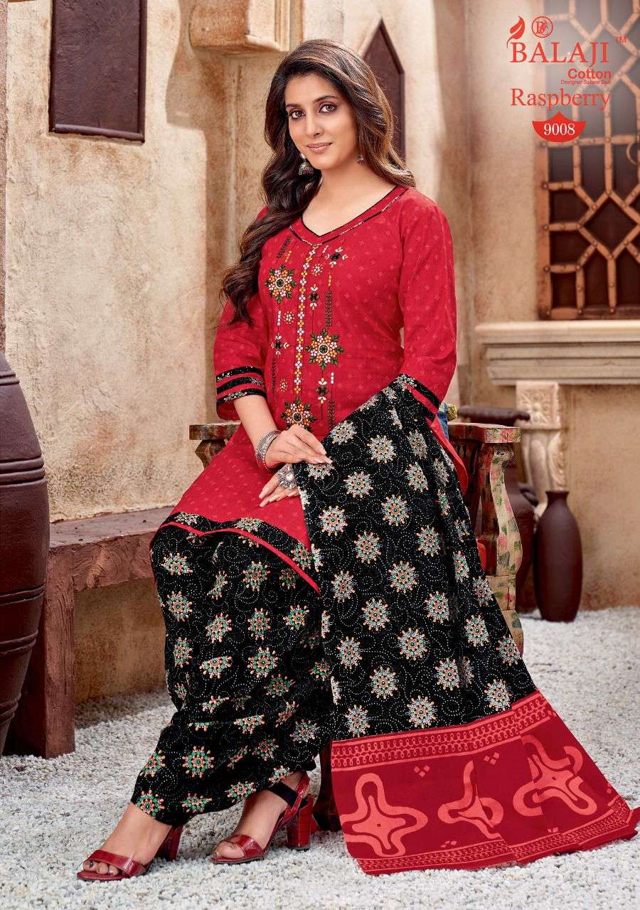 BALAJI COTTON RASPBERRY VOL 9 