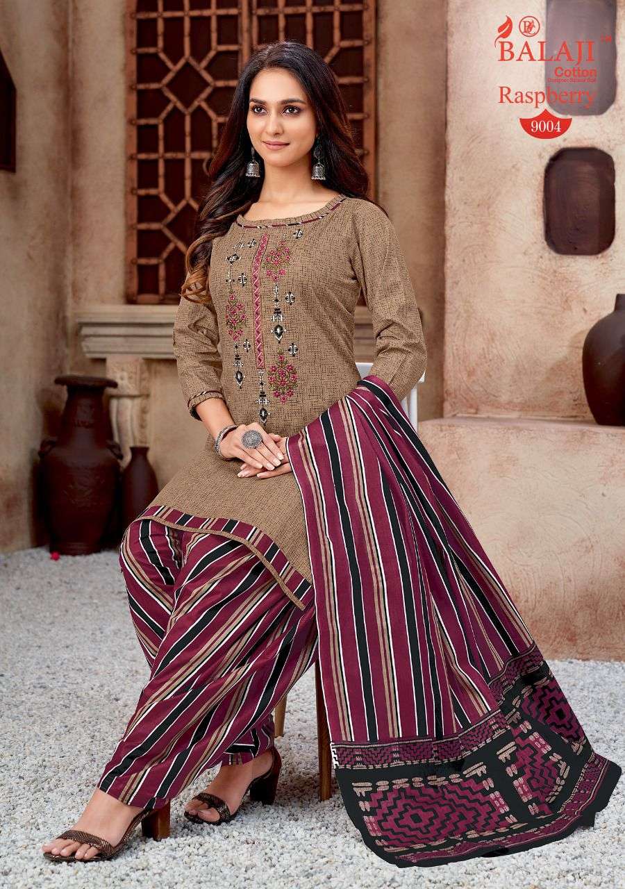 BALAJI COTTON RASPBERRY VOL 9 